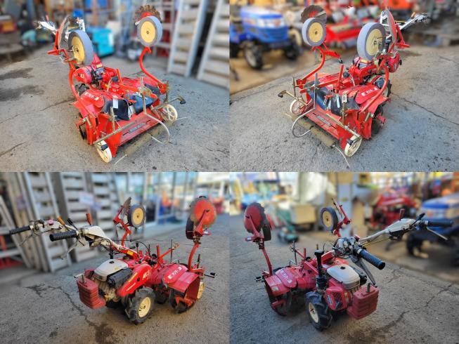 管理機 MK8L 中耕ロータリー付　岐阜 写真３