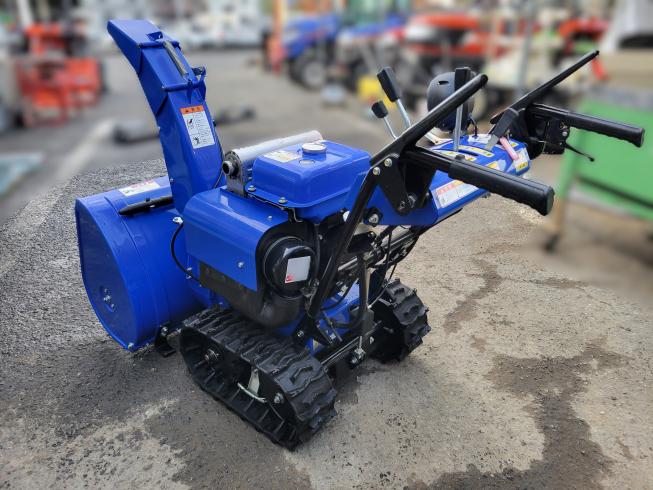 ヤマハ 除雪機 写真