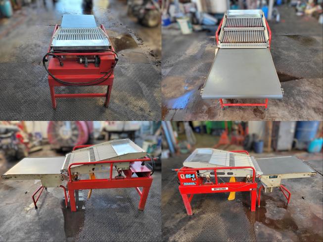 枝豆選別機 GS-4SP　選別コンベア付　岐阜 写真２