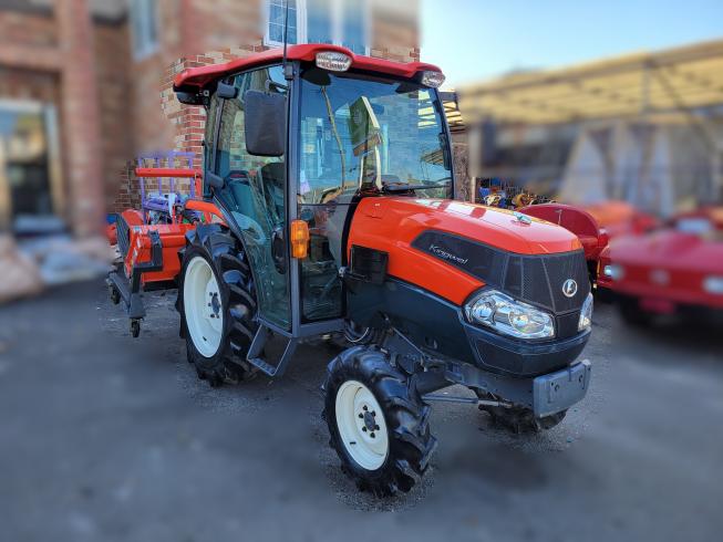 クボタ トラクター 写真