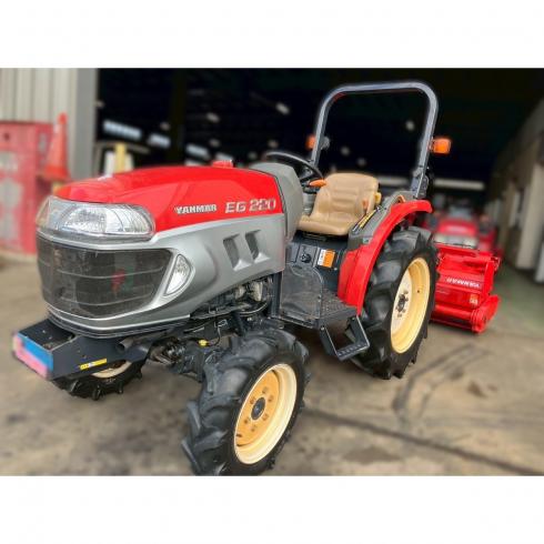 ヤンマー トラクター 写真