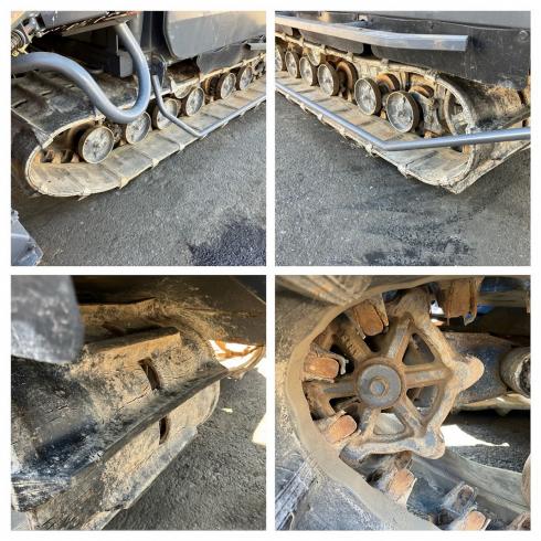 コンバイン AR43 写真５