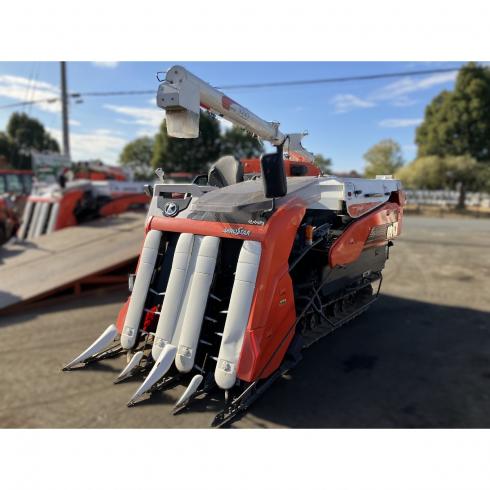 クボタ コンバイン 写真