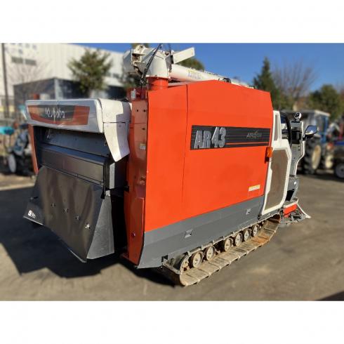 コンバイン AR43 写真４