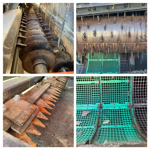 コンバイン AR43 写真10