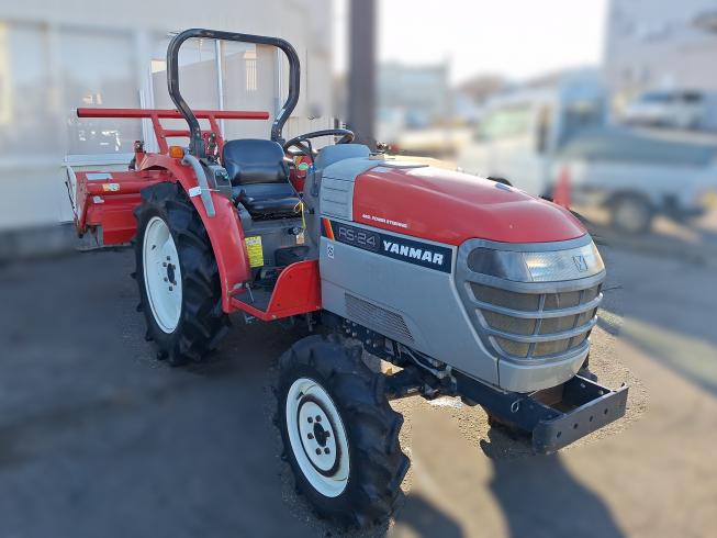 ヤンマー トラクター 写真