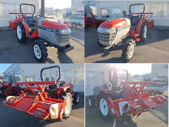 トラクター RS-24　上越〇 写真３