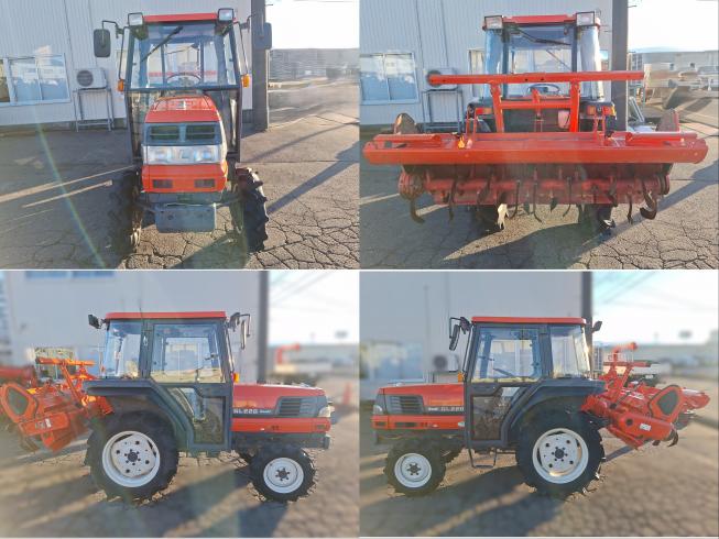 トラクター GL220　上越〇 写真２