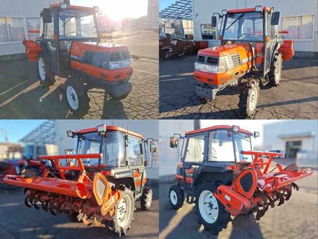 トラクター GL220　上越〇 写真３