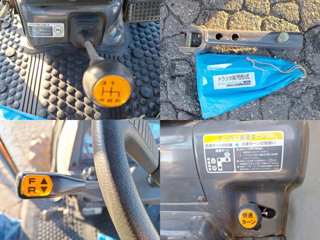 トラクター GL220　上越〇 写真７