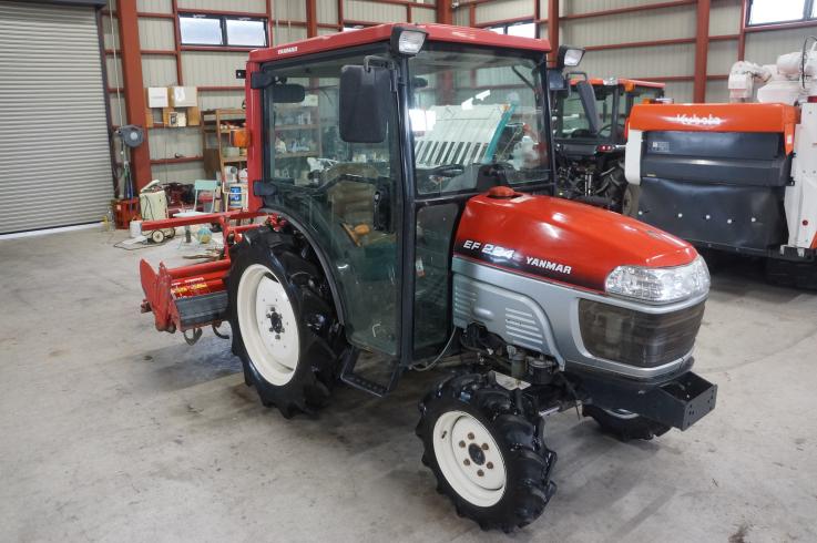 ヤンマー トラクター 写真