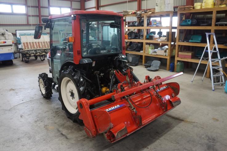 トラクター EF224 写真４