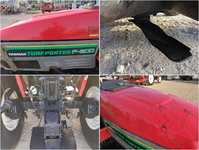 草刈機 F-200 写真７