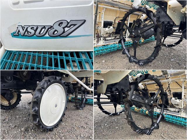 田植機 NSU87 写真８
