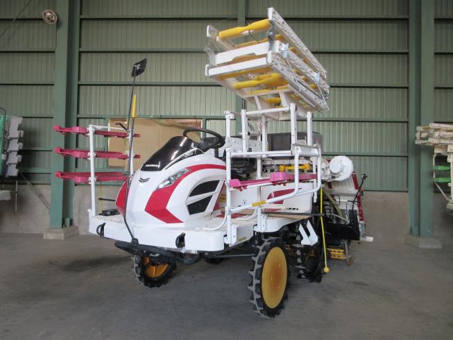 ヤンマー 田植機 写真