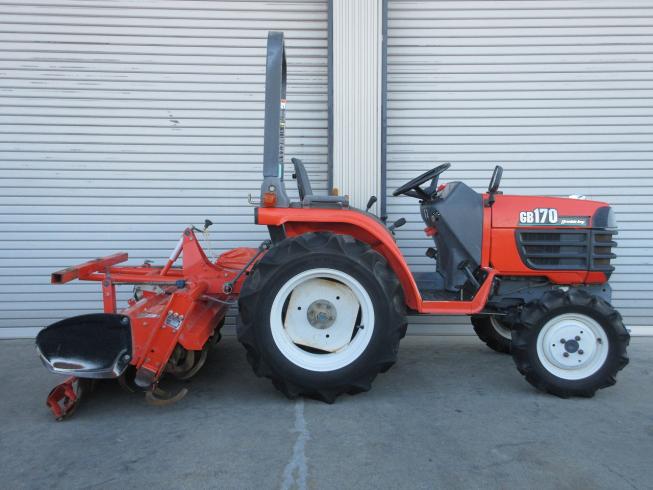 トラクター GB170 写真４