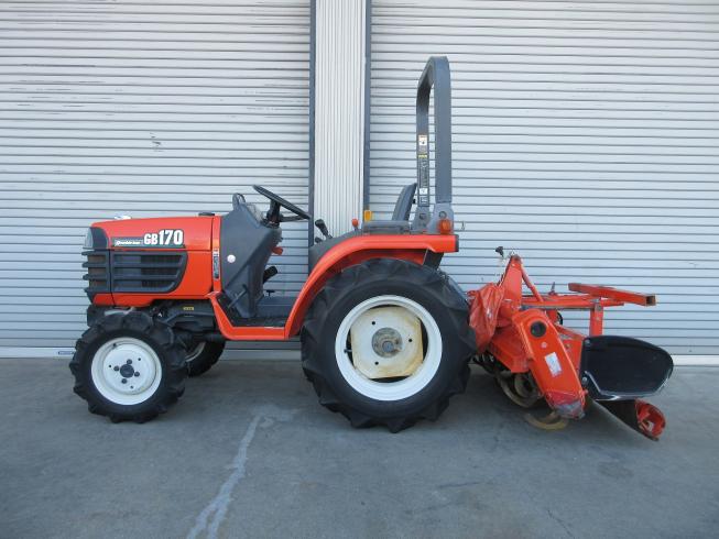 トラクター GB170 写真３