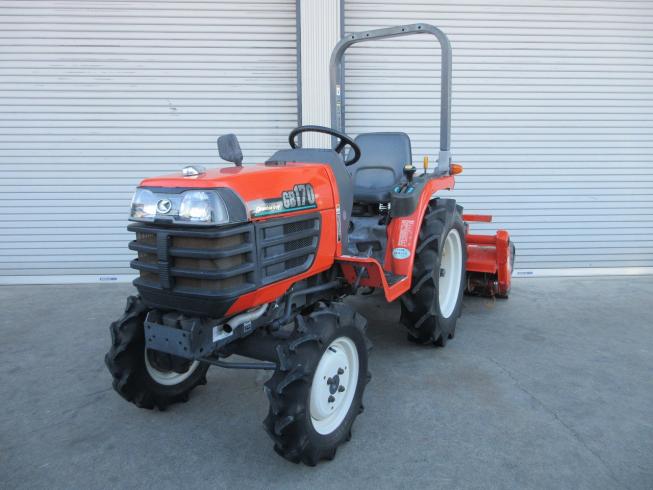 トラクター GB170 写真２