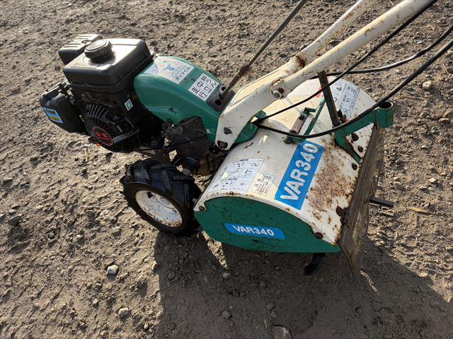 管理機 VAR340 写真２