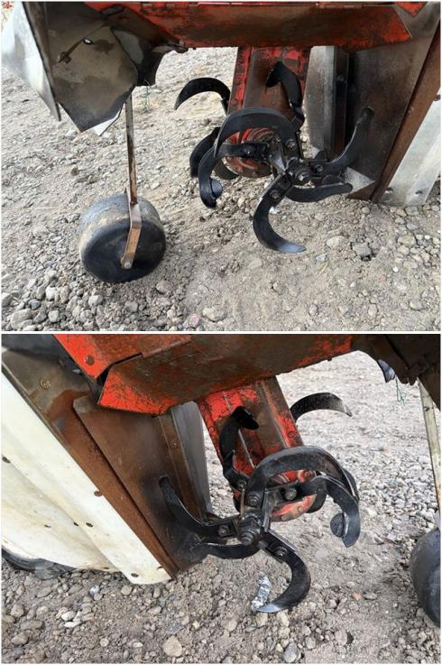 管理機 TA6 写真７