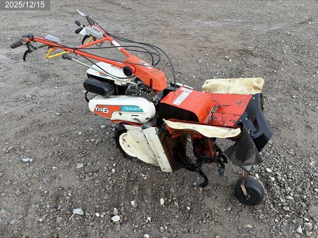 クボタ 管理機 写真