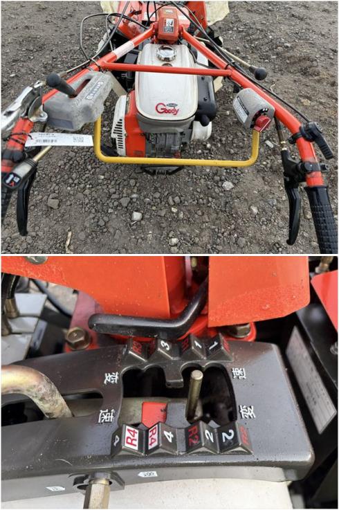 管理機 TA6 写真５