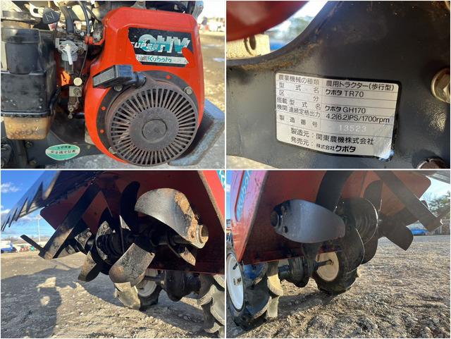 管理機 TR70 写真６