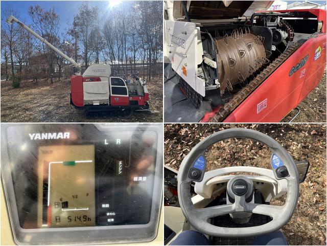 コンバイン GC219 写真６