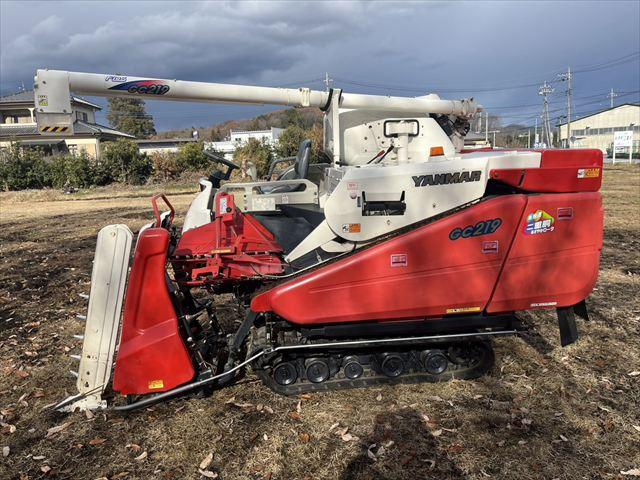 コンバイン GC219 写真４