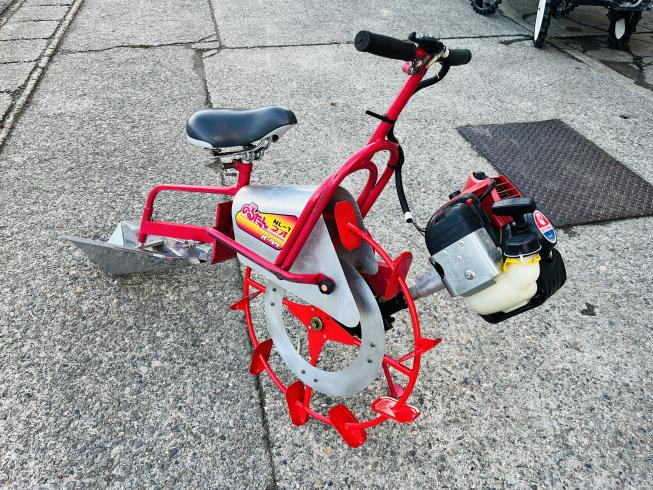 大竹製作所 溝切機 写真