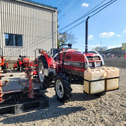 三菱 トラクター 写真