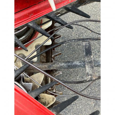 コンバイン GC451 写真９