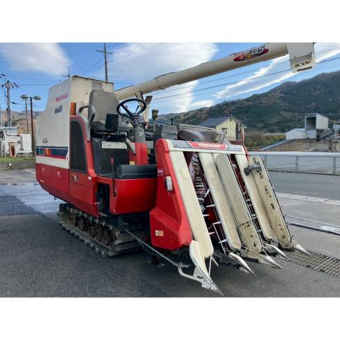 コンバイン GC451 写真２