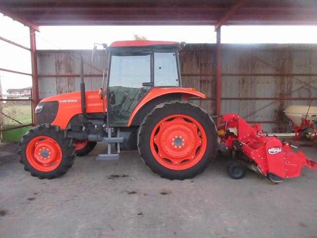 トラクター M108WDTQK-JP 写真４