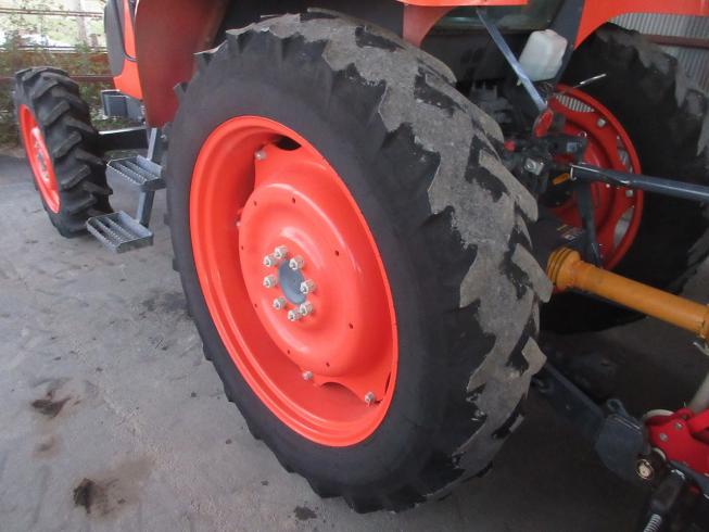 トラクター M108WDTQK-JP 写真７