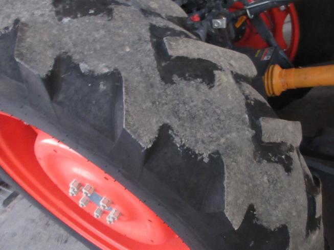 トラクター M108WDTQK-JP 写真９