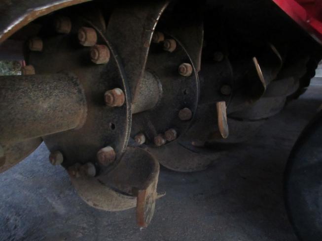 トラクター M108WDTQK-JP 写真12