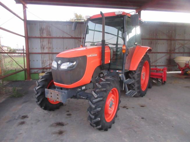 トラクター M108WDTQK-JP 写真２