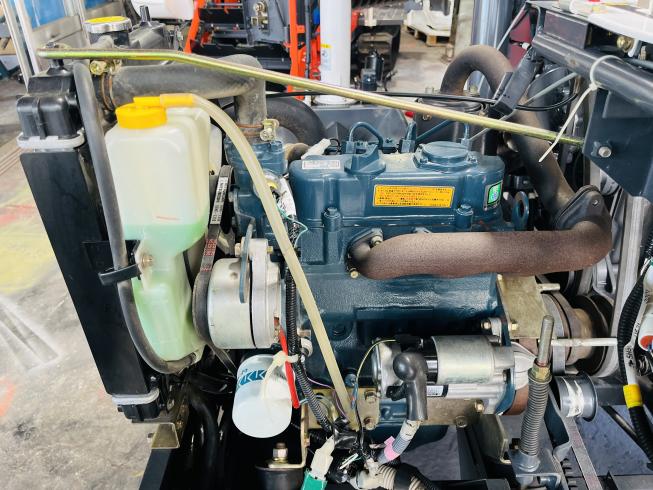 コンバイン ARN317-GLW 写真12