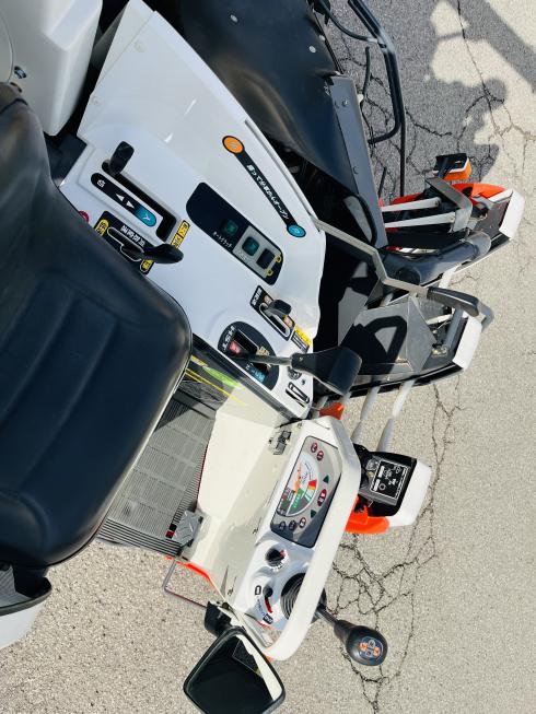 コンバイン ARN317-GLW 写真９