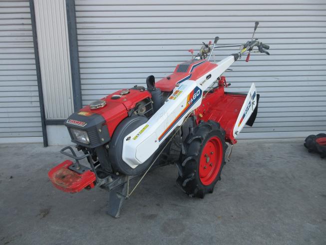 ヤンマー 管理機 写真