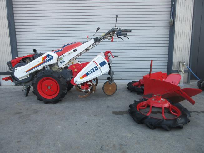 管理機 YA60 写真３