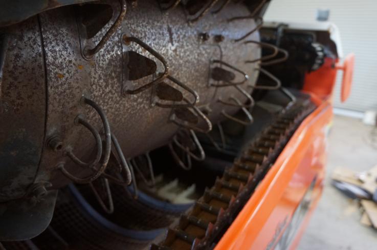 コンバイン ARN219 写真８