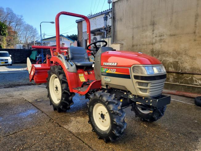 ヤンマー トラクター 写真