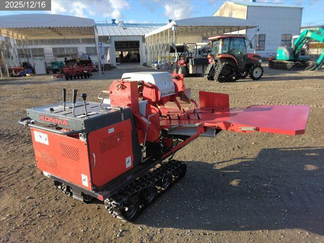 コンマ 結束機 写真