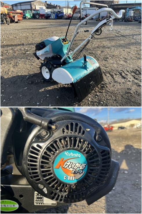 管理機 TRS60 写真６