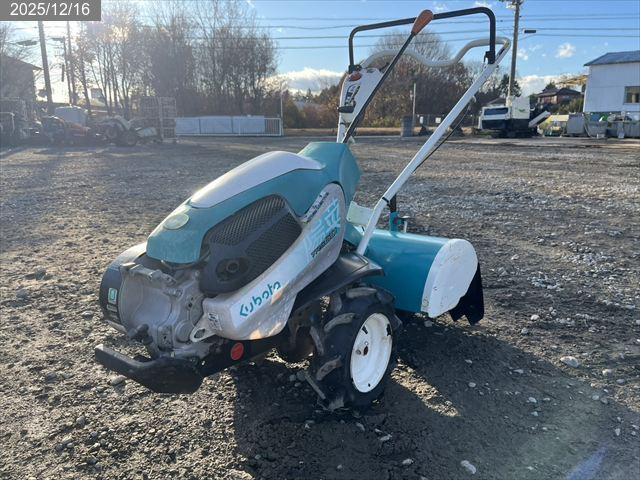 クボタ 管理機 写真