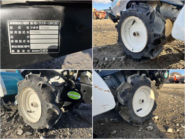 管理機 TRS60 写真８