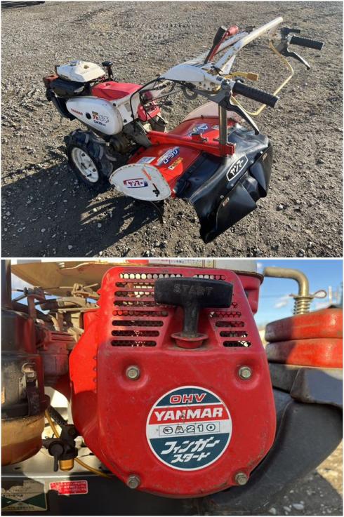 管理機 DK80DX 写真６