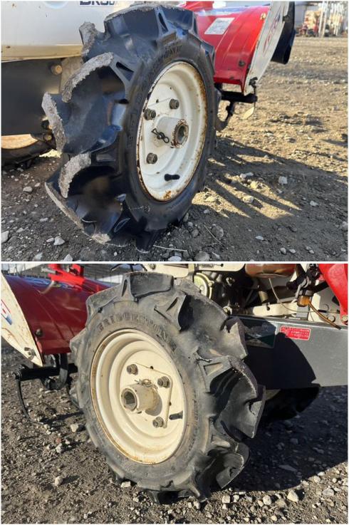 管理機 DK80DX 写真８